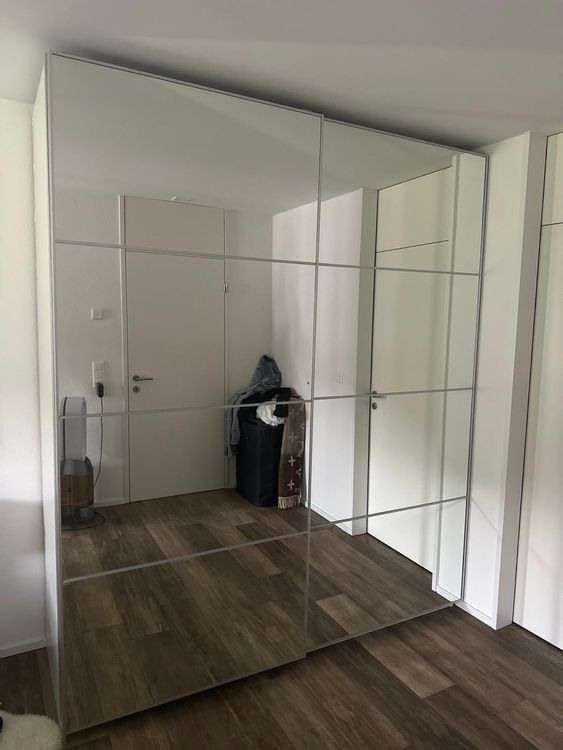 Ikea Pax Kleiderschrank mit Spiegeltüren | Kaufen auf Ricardo