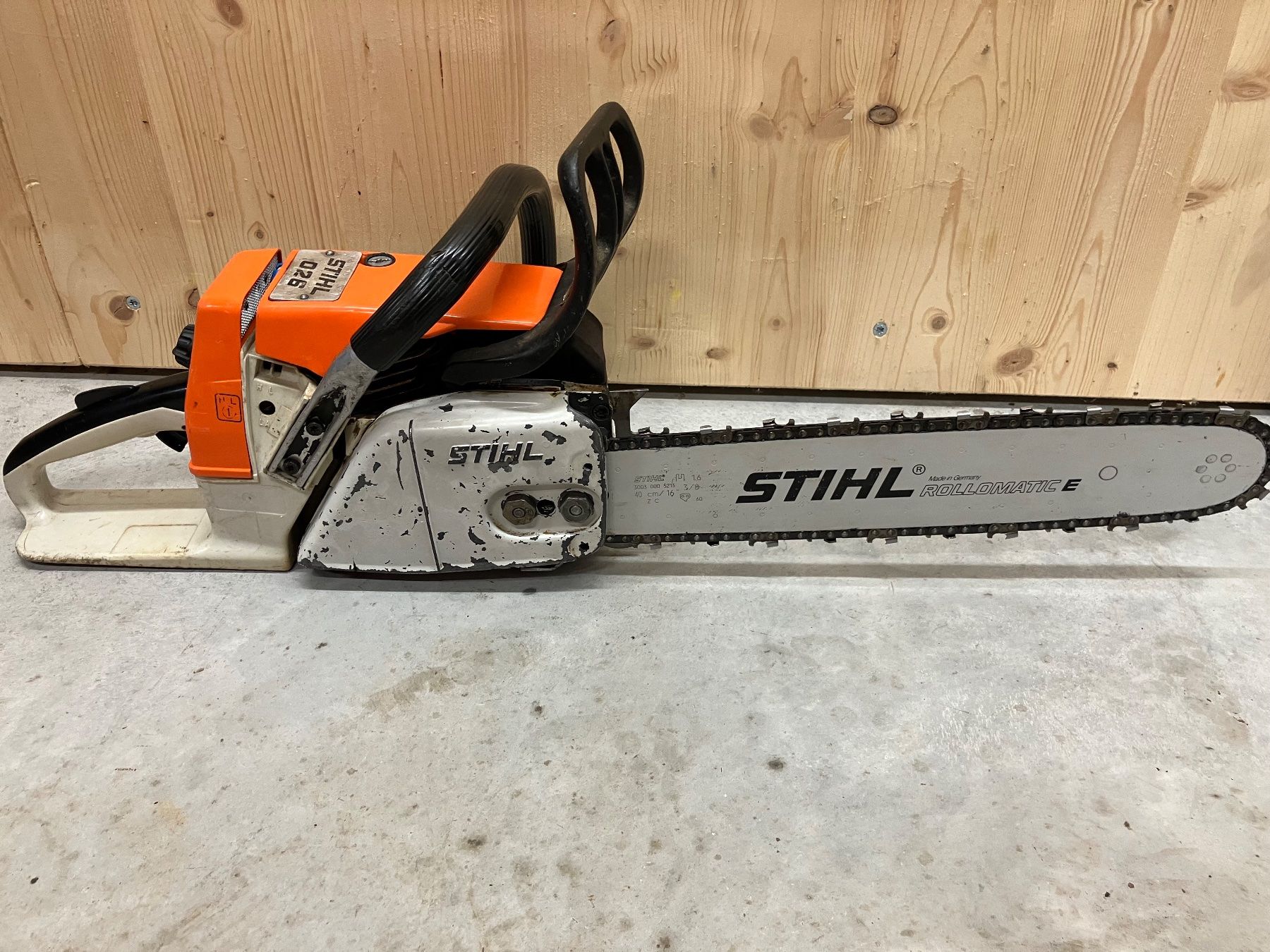 Stihl Sägen: Motorsäge STIHL 026 – Gebraucht aus sigriswil von ulme03 2