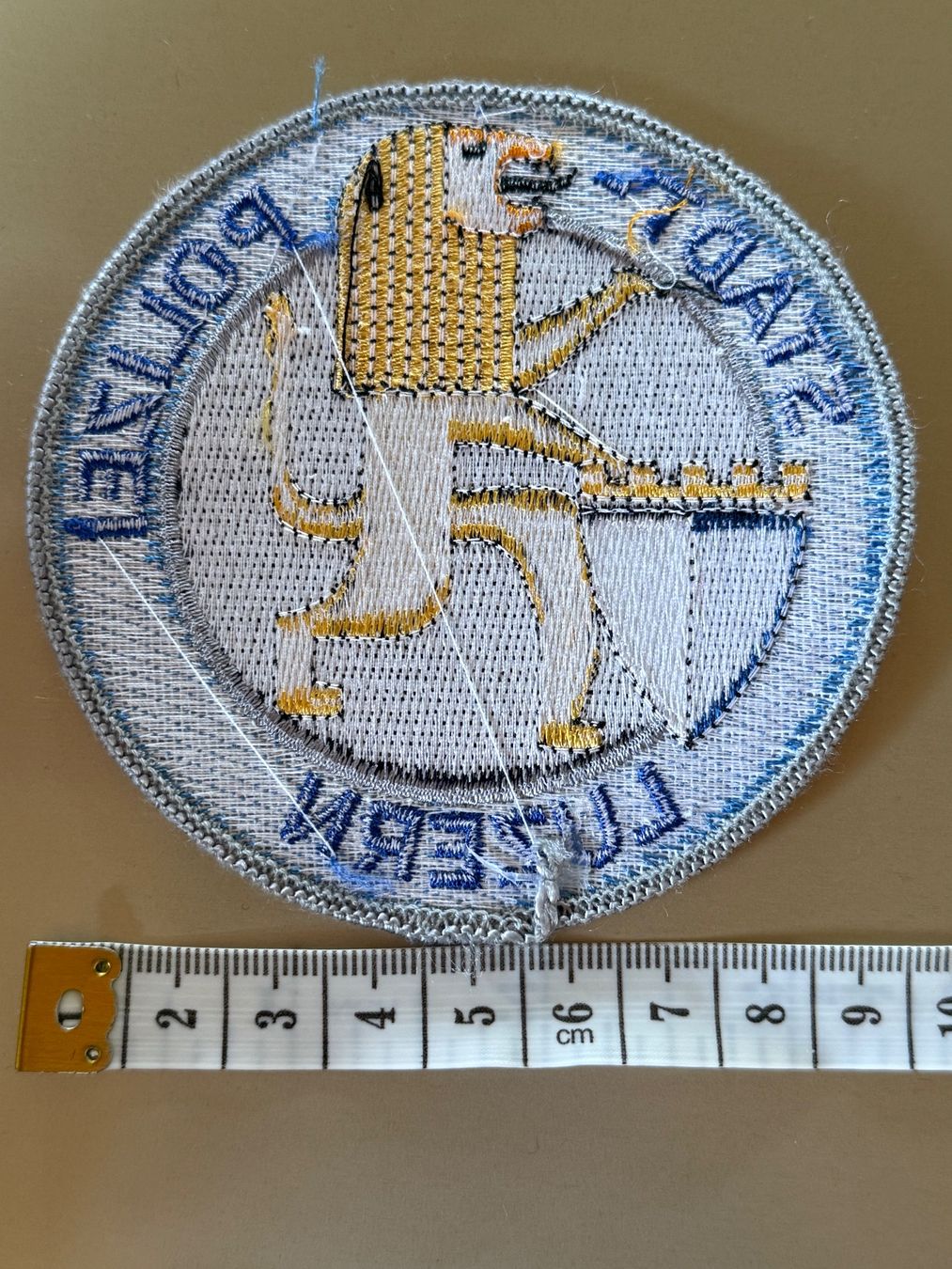 Placchette & Badge: Stadt- Polizei Luzern Badge – Usato da Ennetbürgen venduto da MikeN03 1