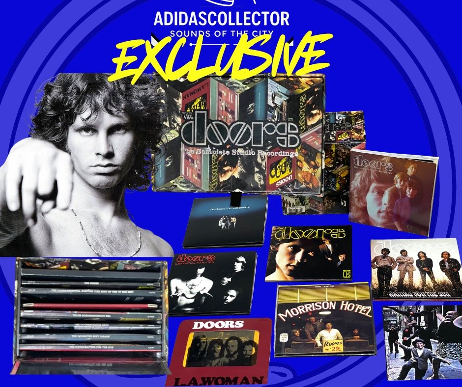 CD: The Doors-Complete Masters RAR – Usato da Muri b. Bern venduto da AdidasCollector