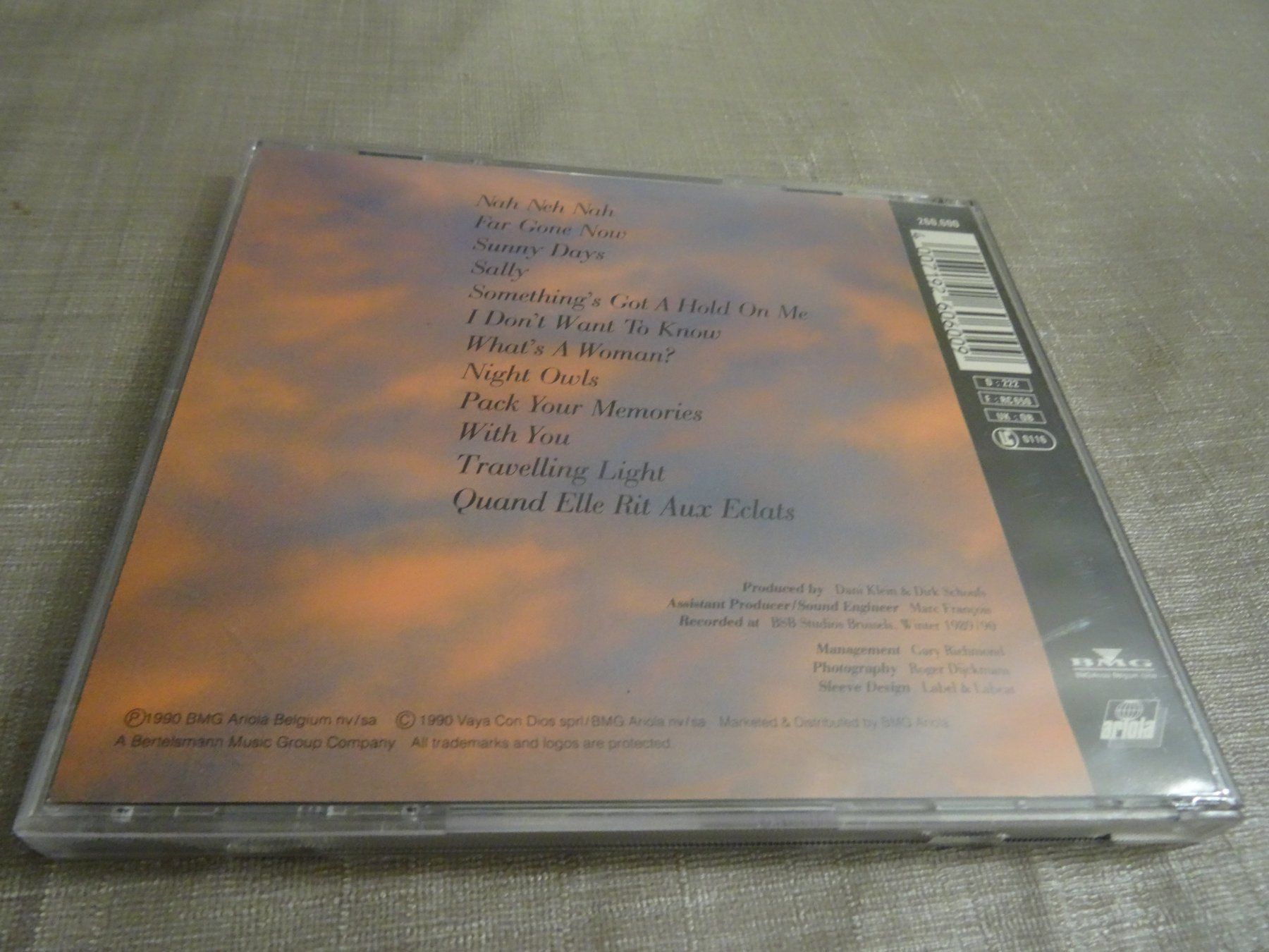 CD: Vaya Con Dios - Night Owls CD – Usato da Olten venduto da Disc-Ausverkauf 1