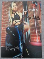Autogrammkarte Miss Mila Originalunterschrift