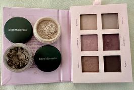 bareMinerals Lidschatten-Set – Mineral Eyeshadows & Palette