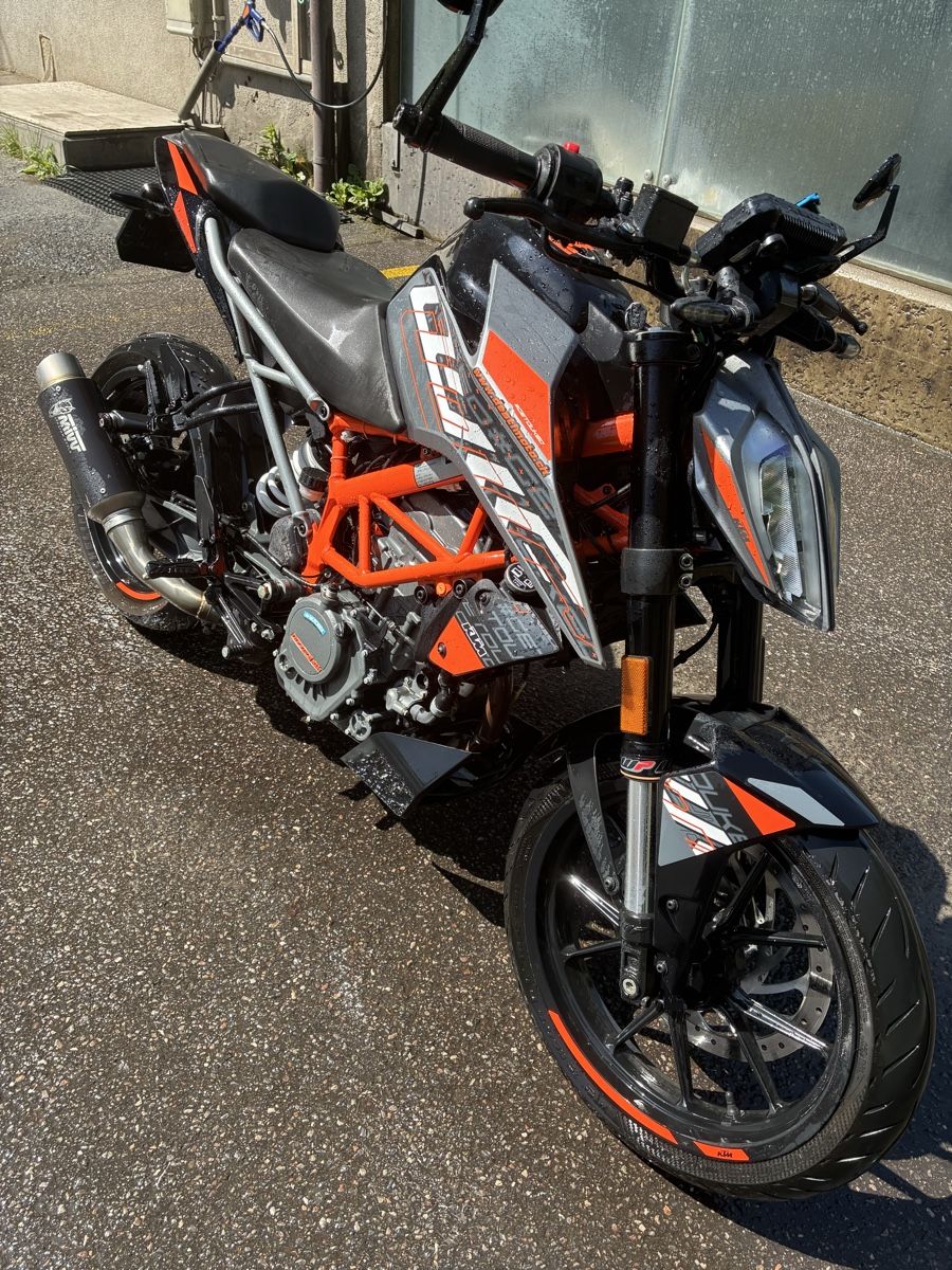 KTM Strada: Ktm Duke 125 – Usato da Lauenen b. Gstaad venduto da husis 2