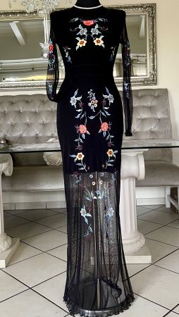 ⚜️ Cocktailkleid "Free People", S/XS, schwarz