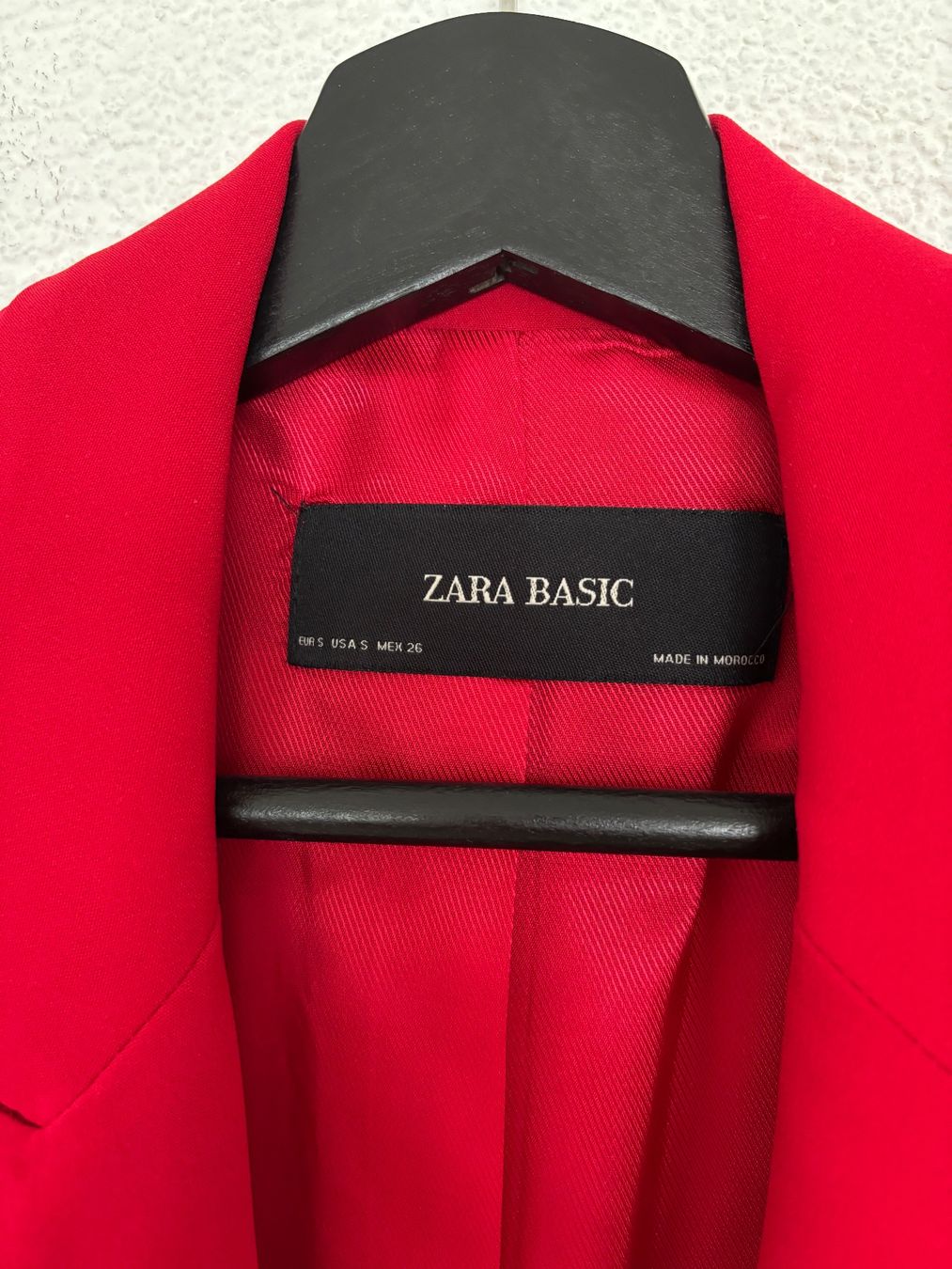 Zara Cappotti: Roter Zara Blazer - Gr. S/36 Top! – Usato da Effretikon venduto da Jana_K 2