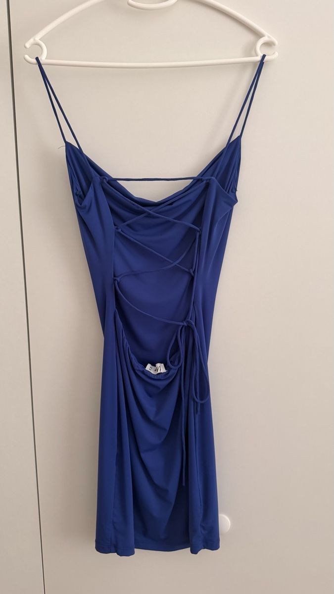 Vestiti: Kleid blau Grösse S – Usato da Nidau venduto da nin_5gk2 1
