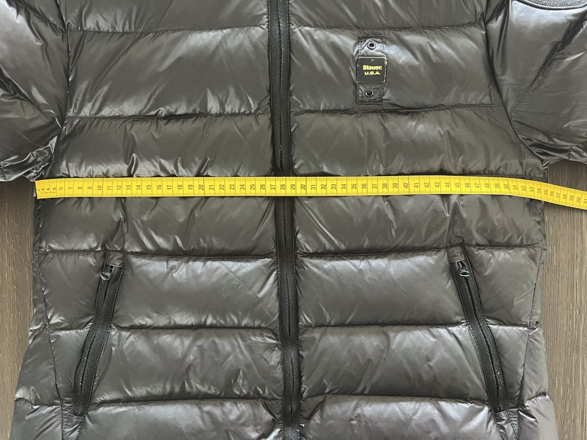 Cappotti: BLAUER Daunenmantel XL – Usato da Zürich venduto da MomoK5 6