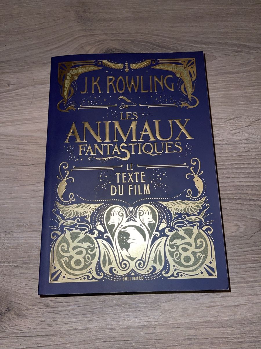 Libri: Fantastic Beasts and Where to Find Them: Screenplay Book – Nuovo (secondo la descrizione) da Moudon venduto da danielafba