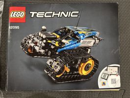 LEGO Technic 42095 ferngesteuerter Kettenlader gebraucht