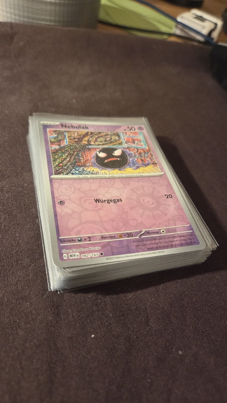 Pokémon Cartes à collectionner: 30 Reverse Holos aus 151 Deutsch – Neuf (Voir description) à Birmensdorf ZH par JebBush