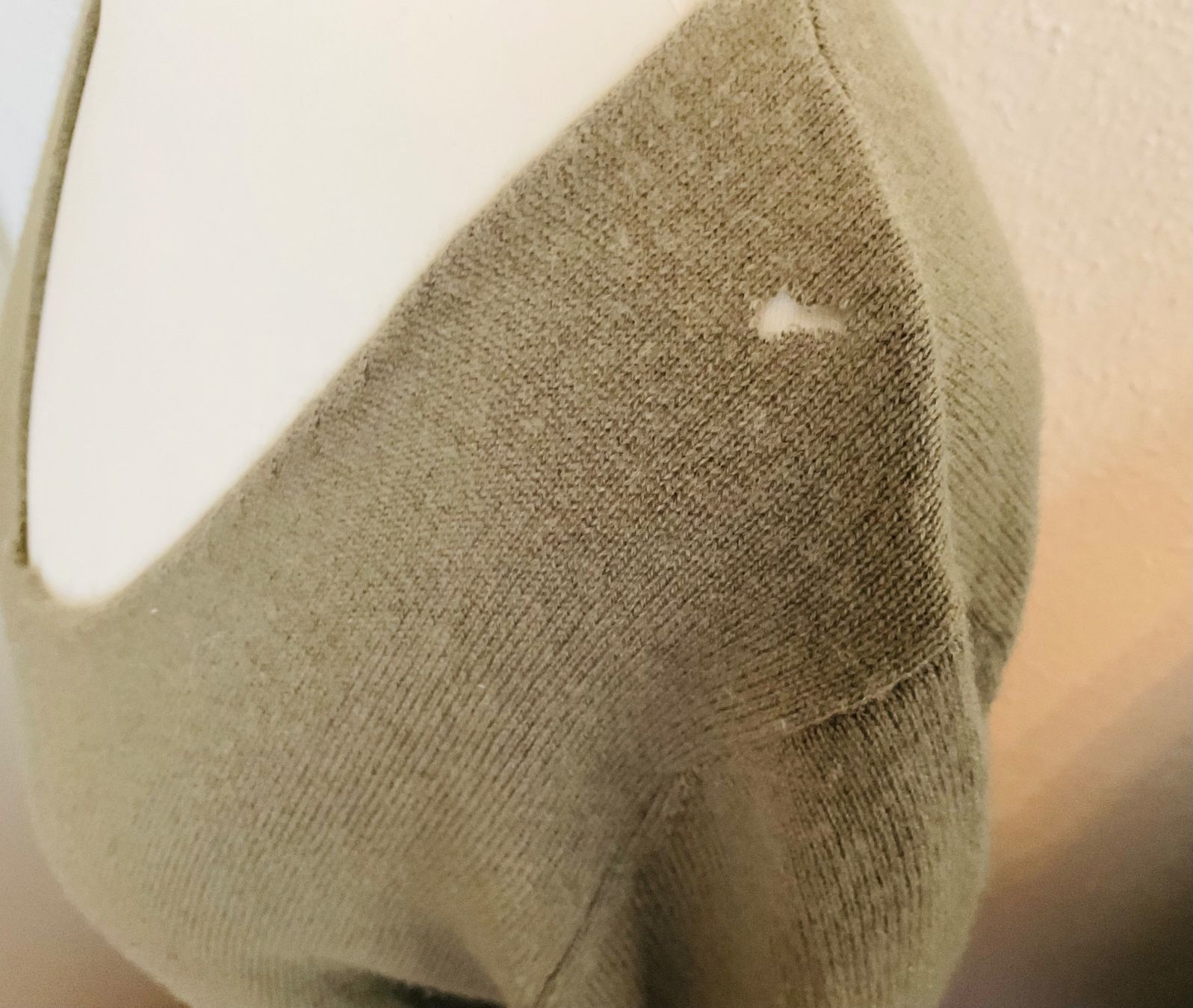 Vestiti: Robe pull DEVERNOIS 100% cachemire, élégante, t.1 – Usato da Genève venduto da Mazelyne 7