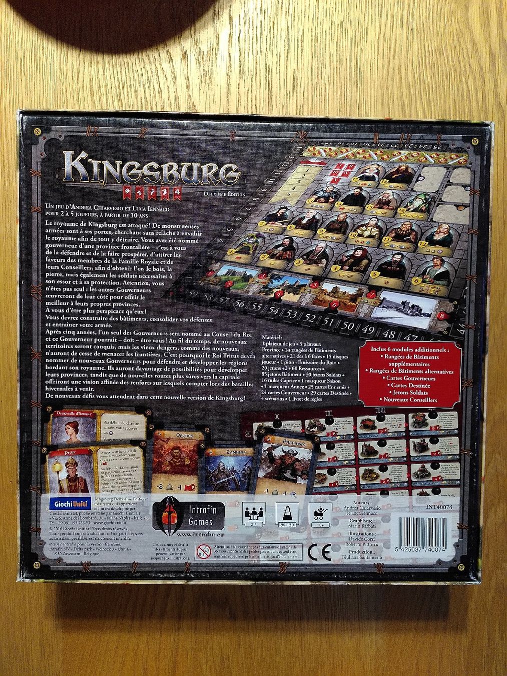 Giochi: Kingsburg – Usato da Zürich venduto da aurelie.99 1