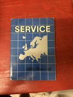 Original Alfa Romeo Service Heft / Rarität