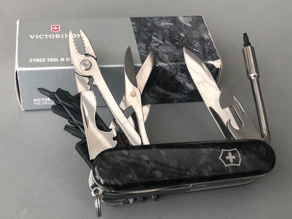 Victorinox hot sale cybertool 34