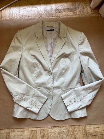 New  cotton jacket Sisley size S