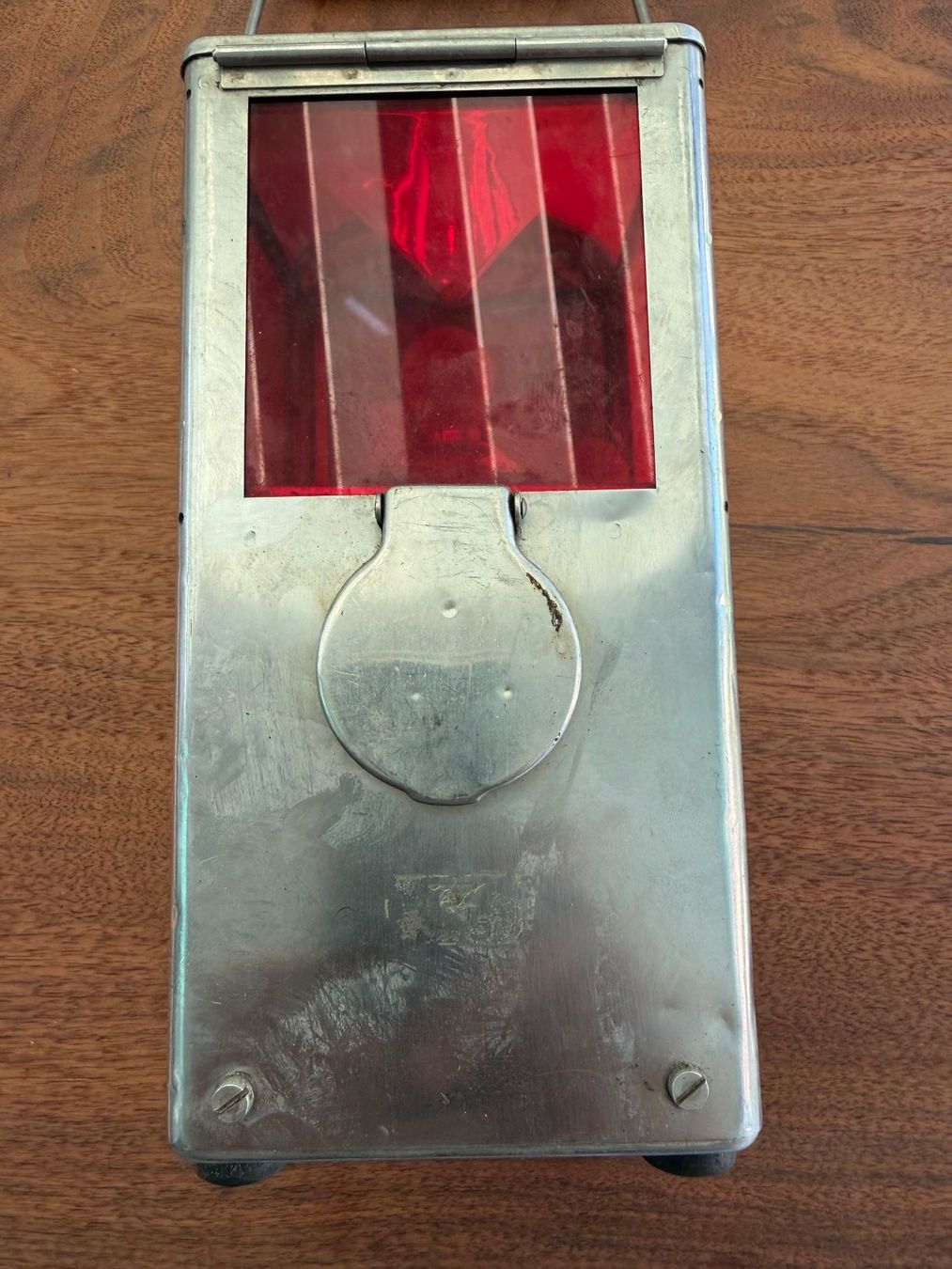 SBB/CFF/FFS Lampade: SBB-CFF-FFS Eisenbahn-Lampe Original, nicht gereinigt – Usato da Oberhasli venduto da Luckygirl0 1