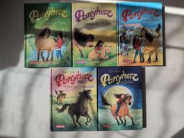 Ponyherz Band 1-5, Usch Luhn