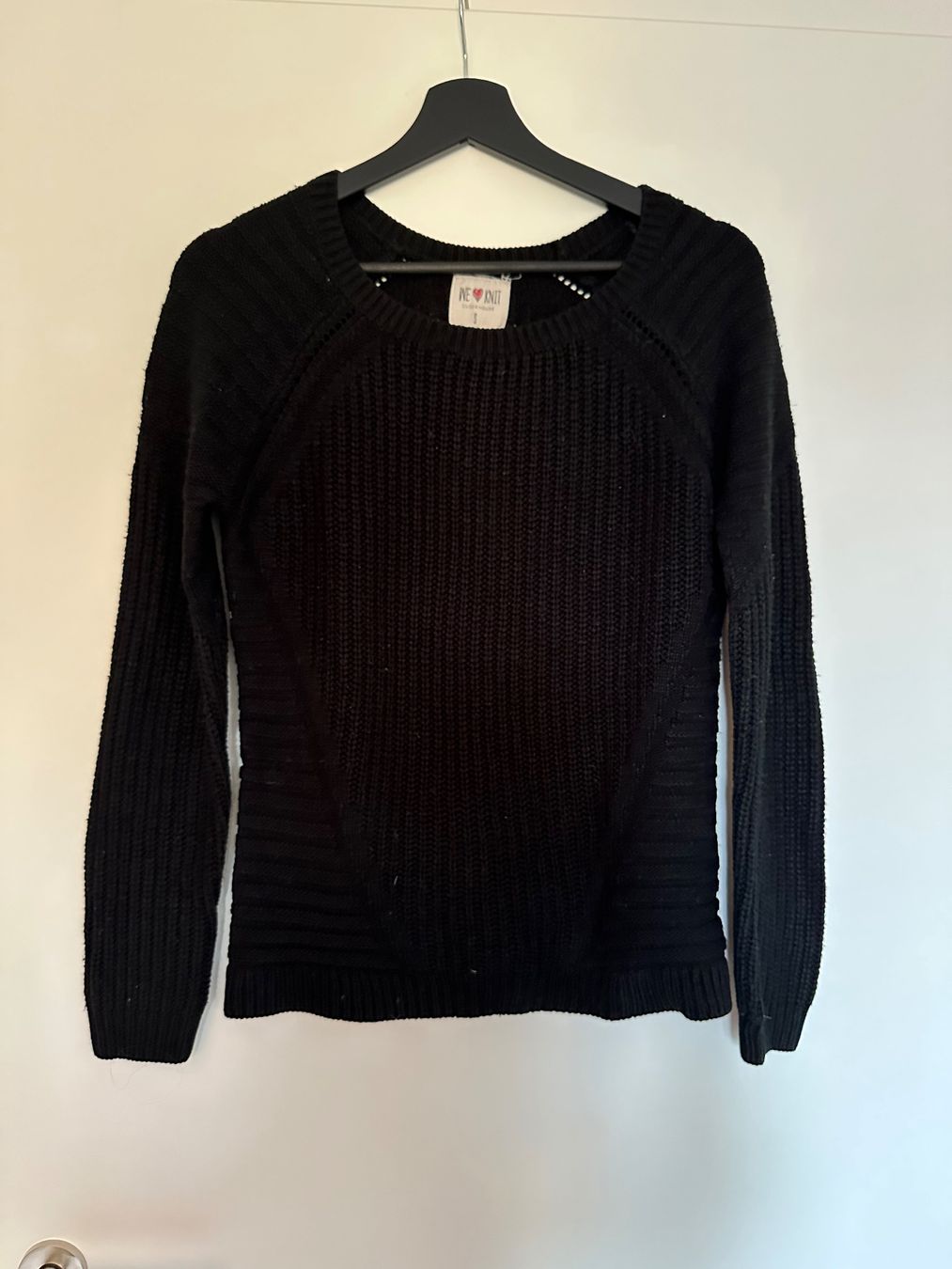 C&A Pullover & Sweatshirts: C&A Damen Strickpullover Gr. S Schwarz – Basic – Gebraucht aus Bürglen TG von RebiDeals
