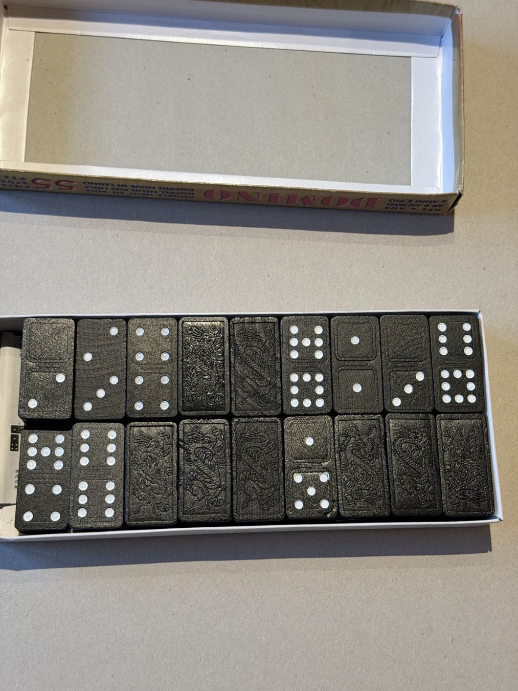 Spiele: Domino – Gebraucht aus Oberrohrdorf von Schuegu33 1