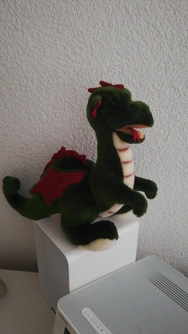 Steiff Spielzeuge: Drache Rocky von Steiff – Gebraucht aus Ehrendingen von 2Guagua2 1