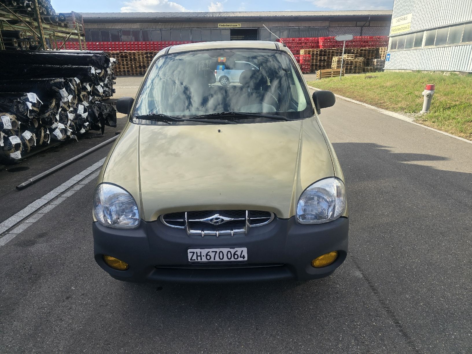 Hyundai Automobili: Hyundai Atos 1.0 – Usato da Rümlang venduto da garmian