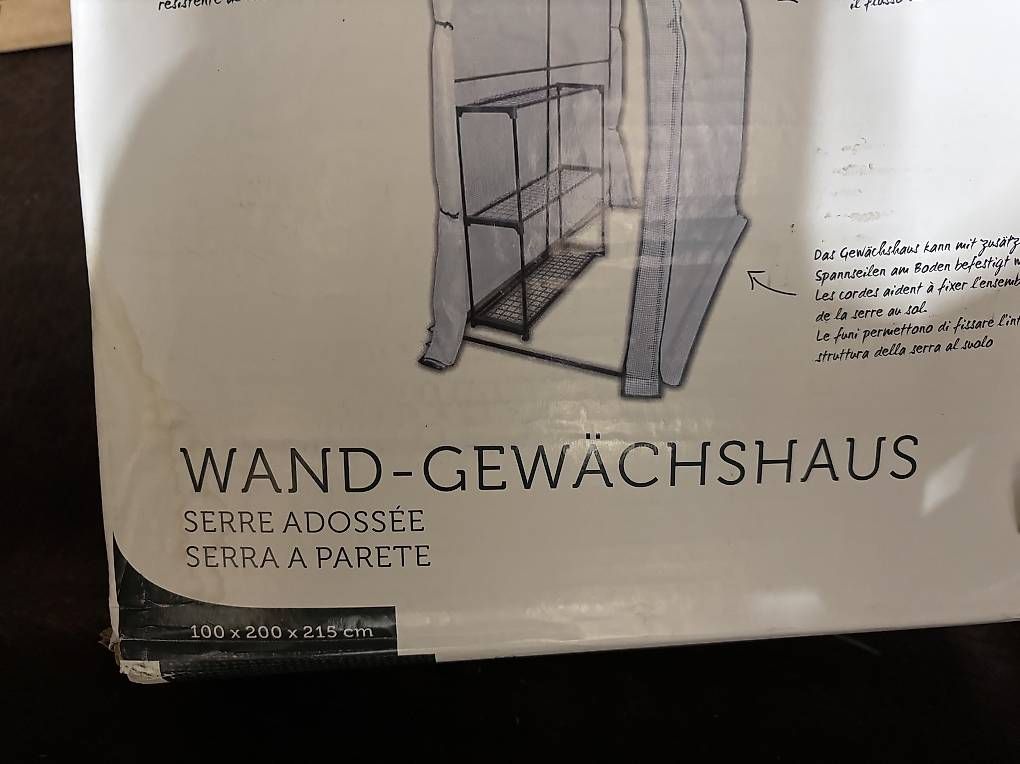 Altro: Gewächshaus Royal Gardin – Usato da Kaltbach venduto da Schraner83 2