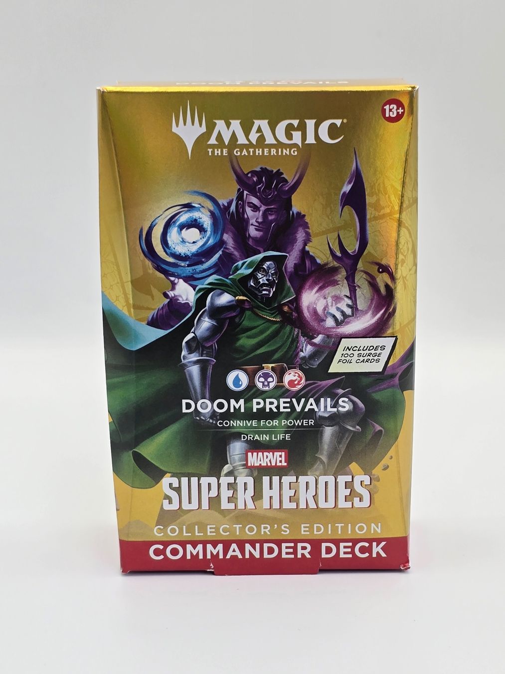 Magic The Gathering Sammelbilder & Trading cards: MTG Marvel - Doom Prevails - Collector Edition Deck – Neu und originalverpackt aus Aarberg von Collection-Universe 2
