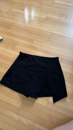 Damenrock Shorts Schwarz Groesse L guter Zustand