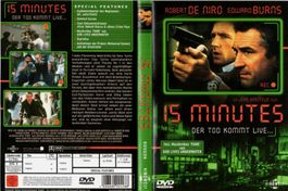 Gebraucht: 15 Minutes -  Der Tod kommt life Action Film DVD