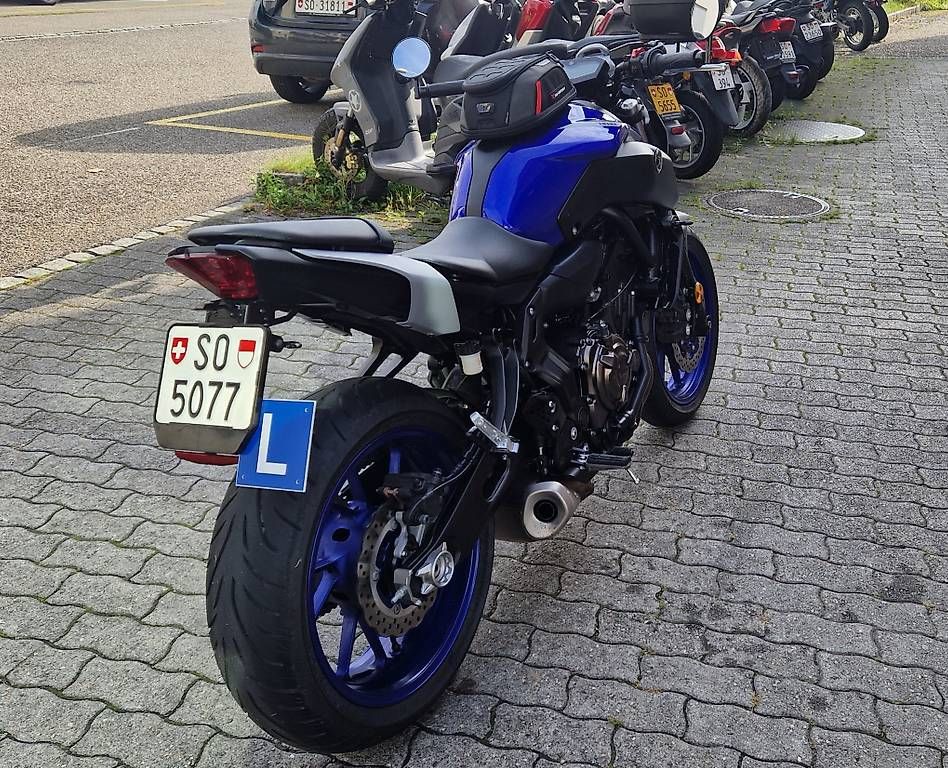 Strada: Yamaha MT-07 – Usato da Egerkingen venduto da Y.Eggi 1