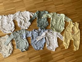 9 Long Sleeve Romper Bodysuit Baby Boy Size 56 - 62, 3 month