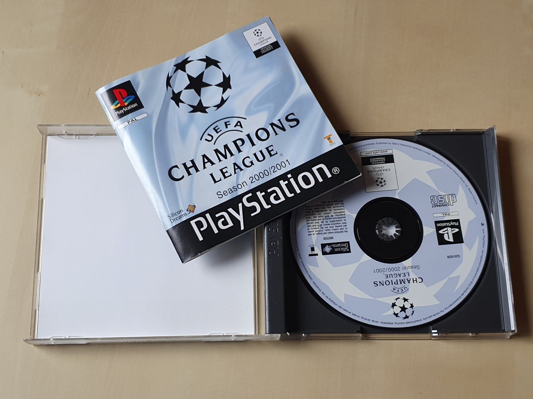 Sony Spiele: UEFA Champions League Season 2000/2001 – Gebraucht aus Stansstad von collectorsshop 2