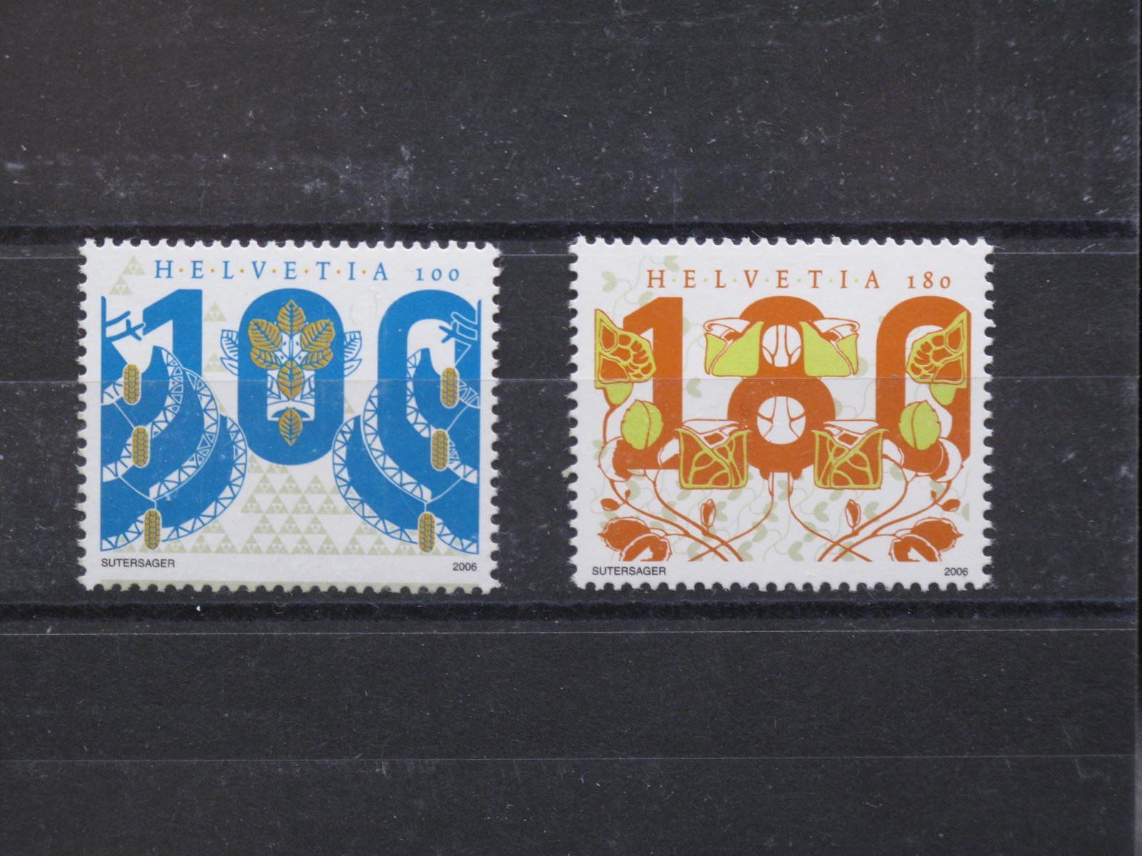 Tous les timbres: CH 2006 Jugendstil  ** – D'occasion à Wil SG par fva01