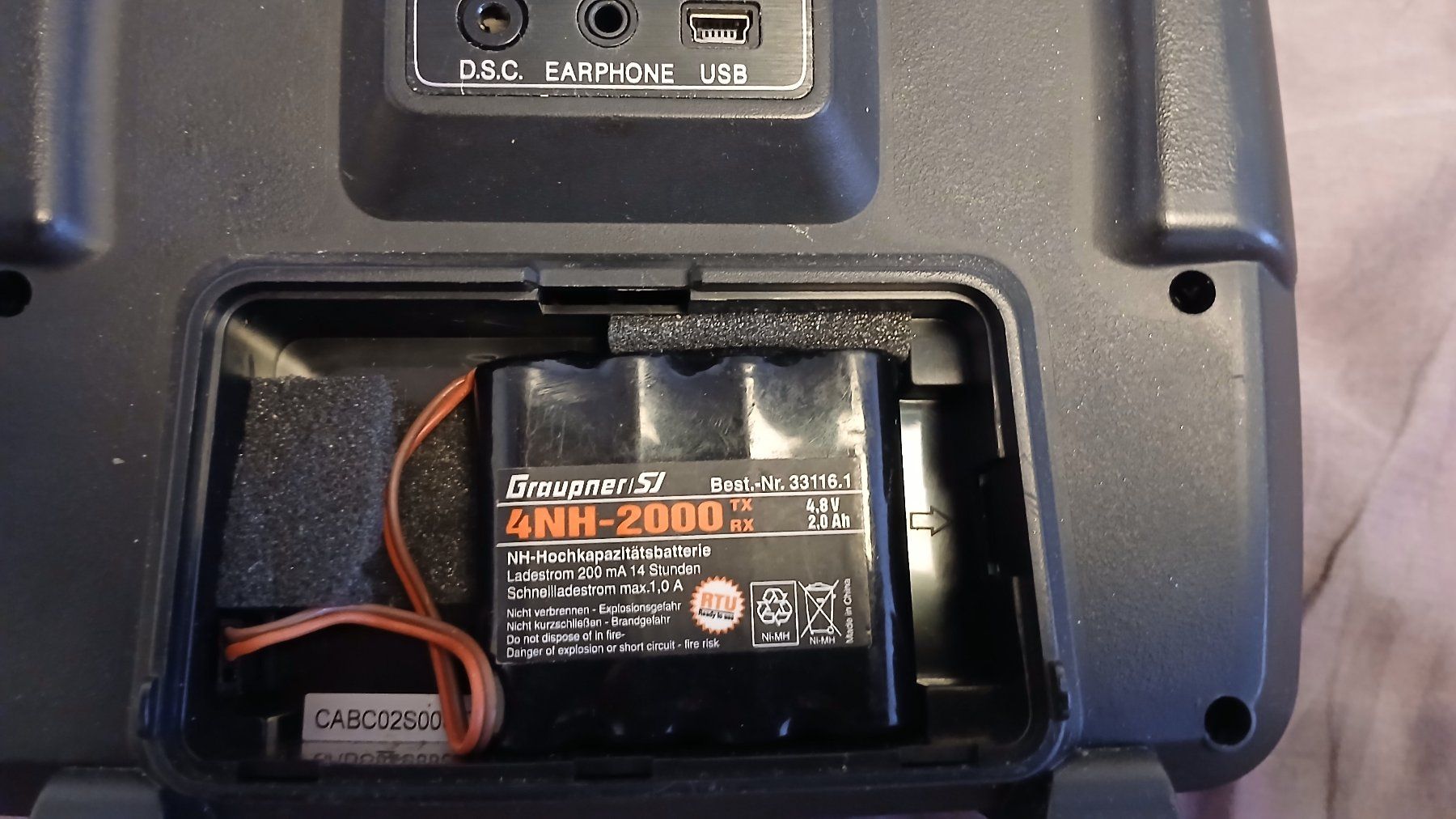 Graupner Telecomando: Graupner MX20 – Usato da Opfertshofen SH venduto da Pppch 2