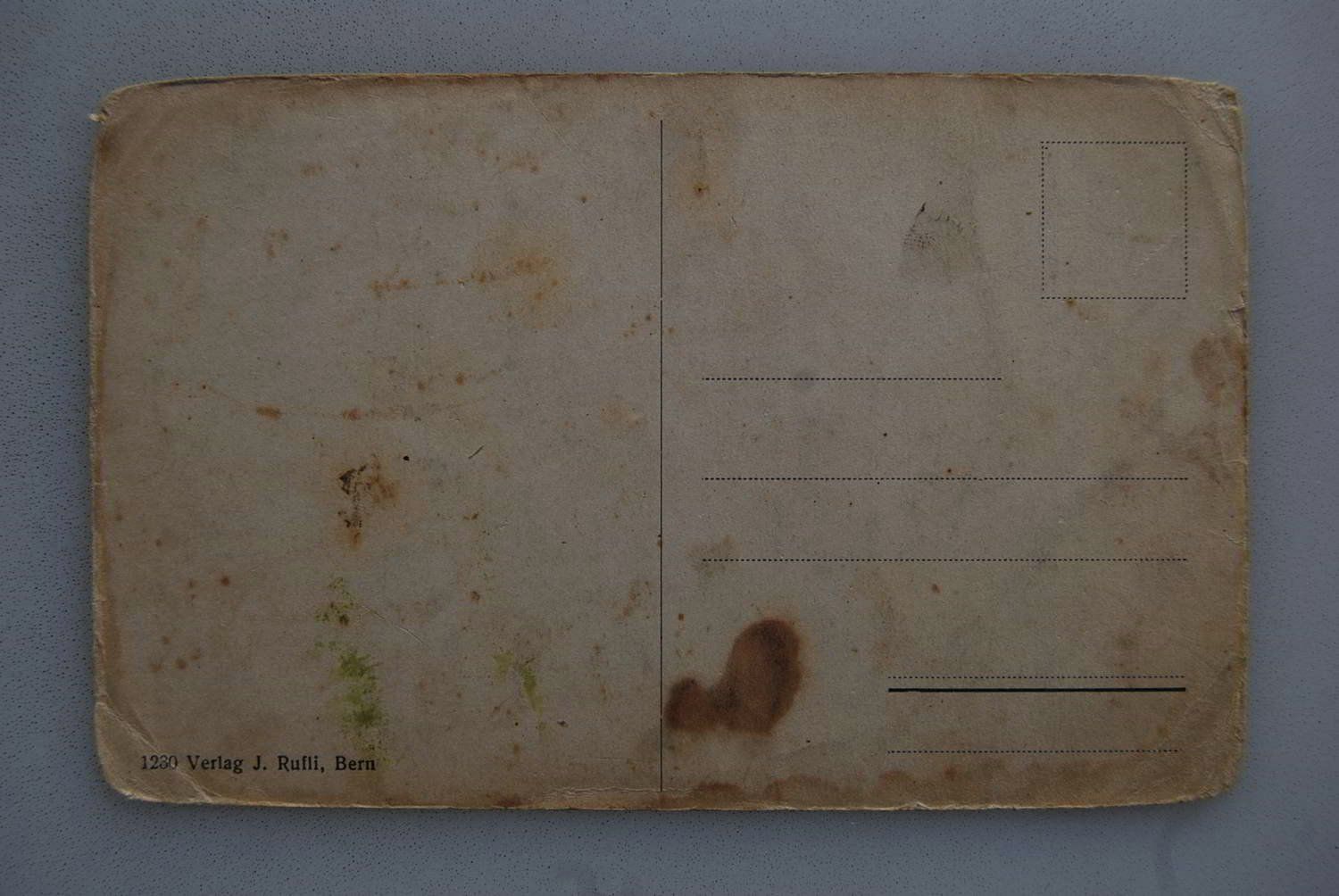 Cartoline postali: AK Steffisburg – Usato da Rüfenacht BE venduto da Toro06 1