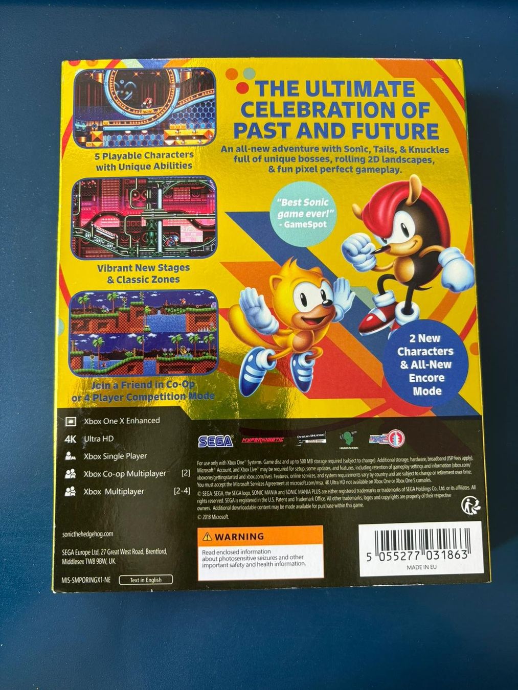 Giochi: Sonic Mania Plus (XBOX ONE) – Usato da Herisau venduto da Seyashop1 4