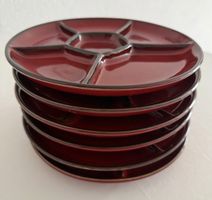 6 Fondue Teller