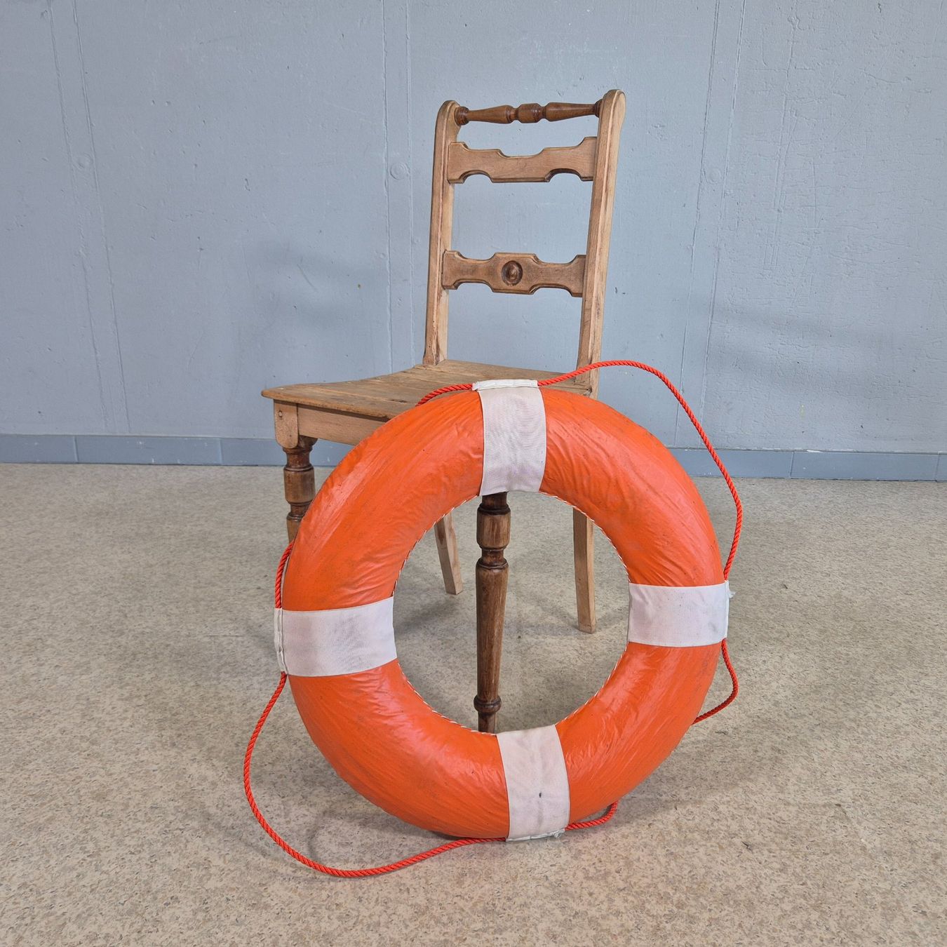 Schwimmringe: Rettungsring Schwimmring orange – Gebraucht aus Nottwil von Wondewa-Shop