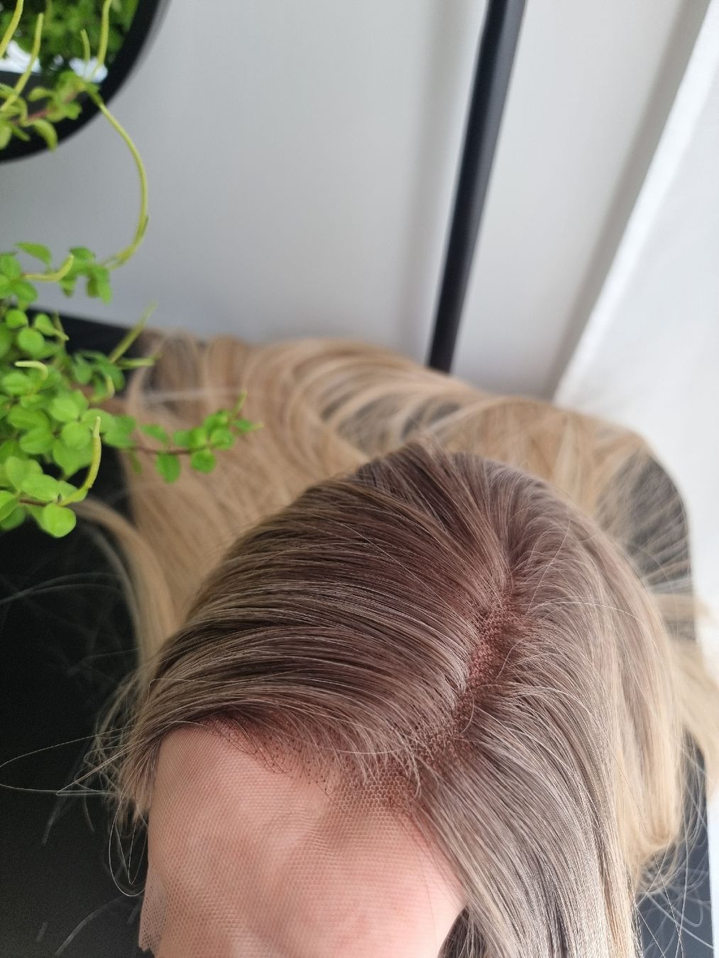Parrucche: New wig. Glueless. Blond hair – Nuovo e nell'imballaggio originale da Zürich venduto da pla_tm9w 6
