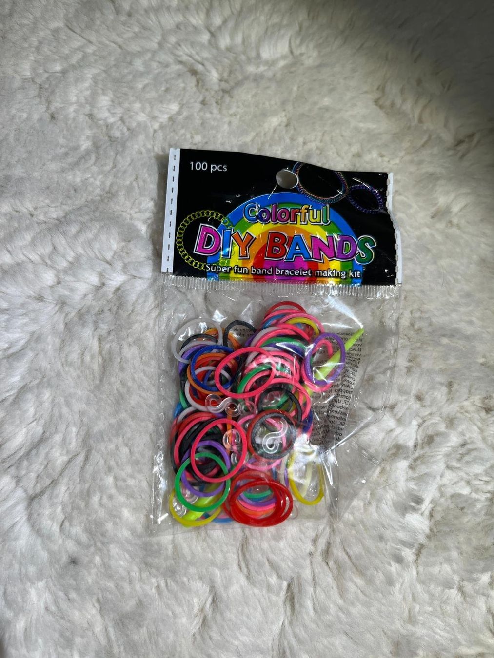 Kit bricolage: DIY Loom Gummibänder Set – Usato da Wohlen AG venduto da momo_1973 1