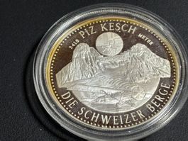9. 1 Medaille 999 Silber. 20 Gramm