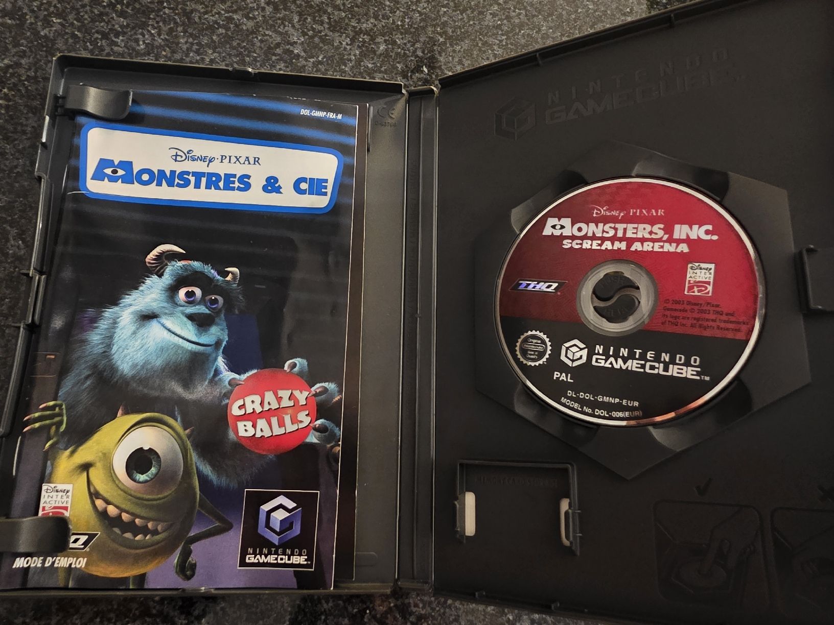 Giochi: Monstres & Cie Nintendo Gamecube – Usato da Chavornay venduto da Crash37 2
