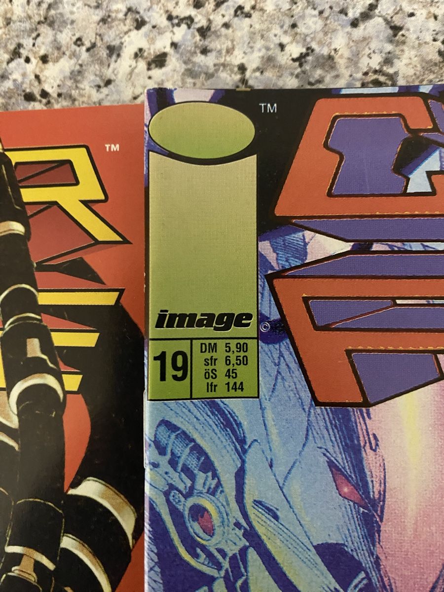 Fumetti: Cyber Force Image Spillter Comics 1-23 – Usato da Schleinikon venduto da kar_8ww7 6