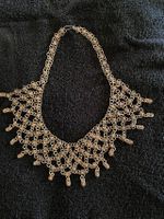 Collier Kette Damen Modeschmuck filigran gut erhalten