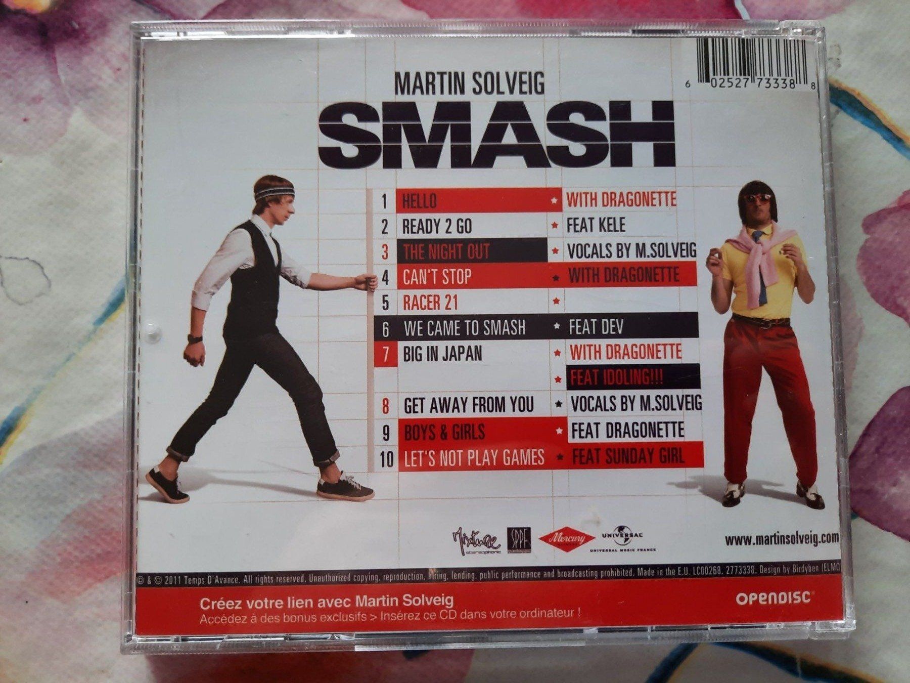 CD: CD Martin Solveig - Smash – Usato da Pully venduto da bro_n52j 1