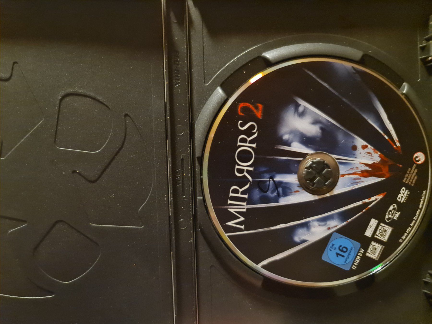 Tutti i DVDs: Horror-DVD Mirrors 2 - Der Terror geht weiter! – Usato da Dintikon venduto da Vexi 1