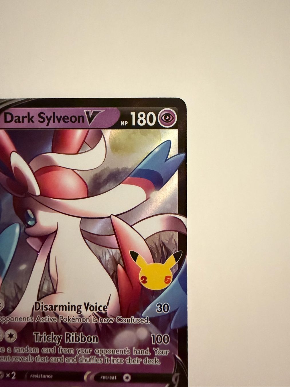 Pokémon Sammelbilder & Trading cards: Dark Sylveon V (Celebrations) – Gebraucht aus Biel/Bienne von SeeLoewe55 3