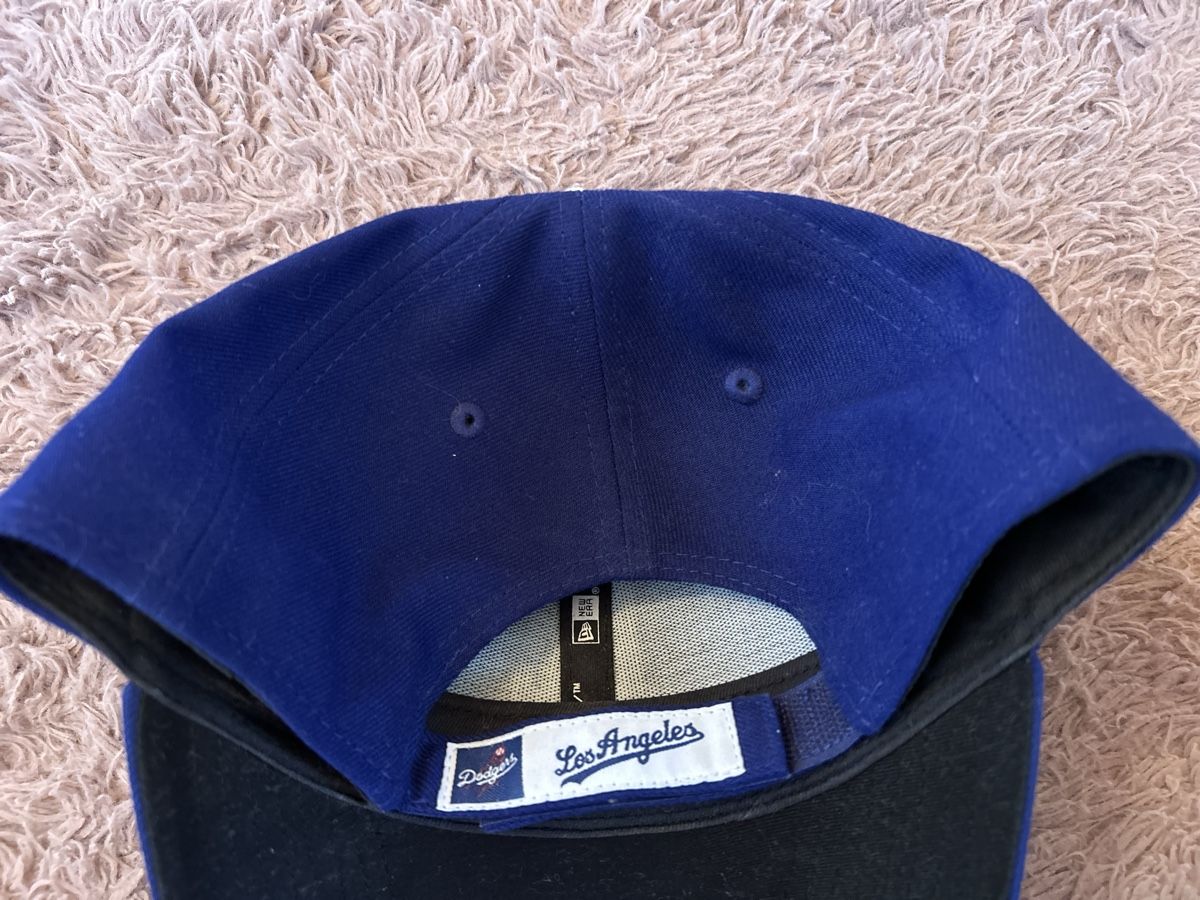 New Era Copricapi, berretti & cappellini: Casquette New Era LA bleue – Usato da Prangins venduto da car_tv79 4