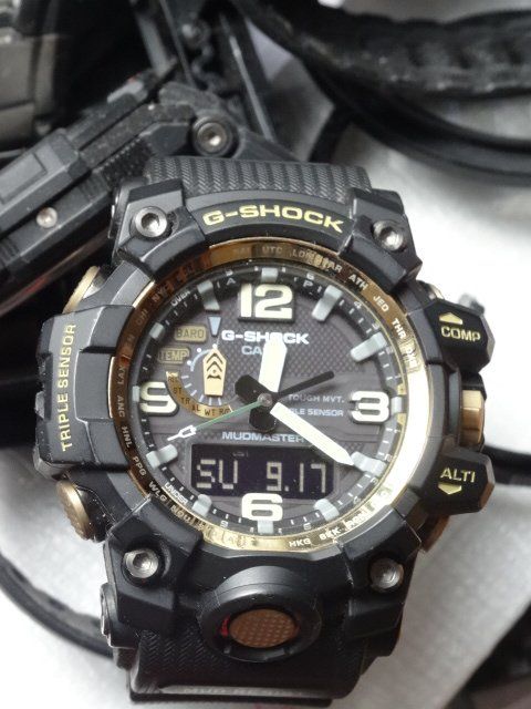 Casio Uhren: Casio G-Shock Mudmaster GWG-1000 – Gebraucht aus Buttisholz von buttiholli 2